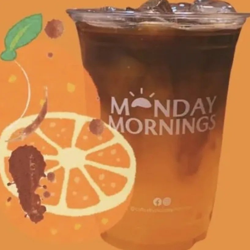 Orange Americano